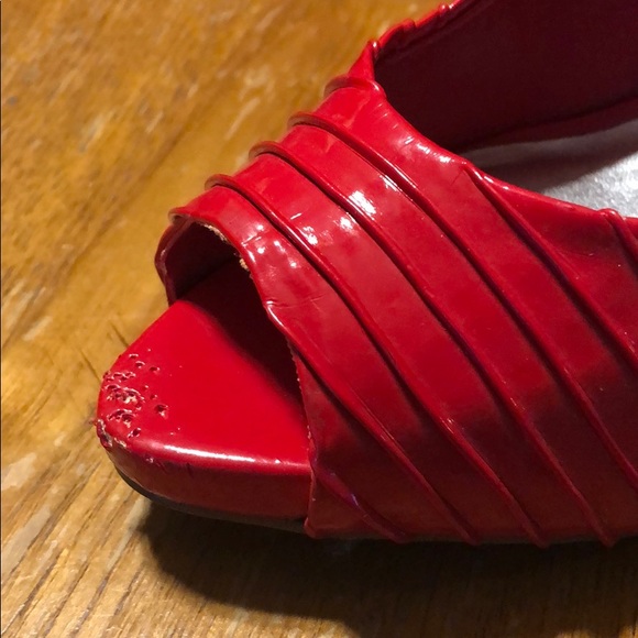 Bakers open toe pumps.❤️👠 - Picture 5 of 6